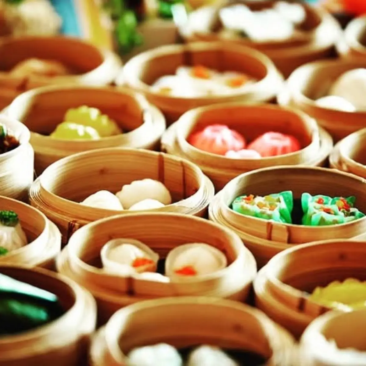 dim sum platter 8 双喜临门点心拼盘